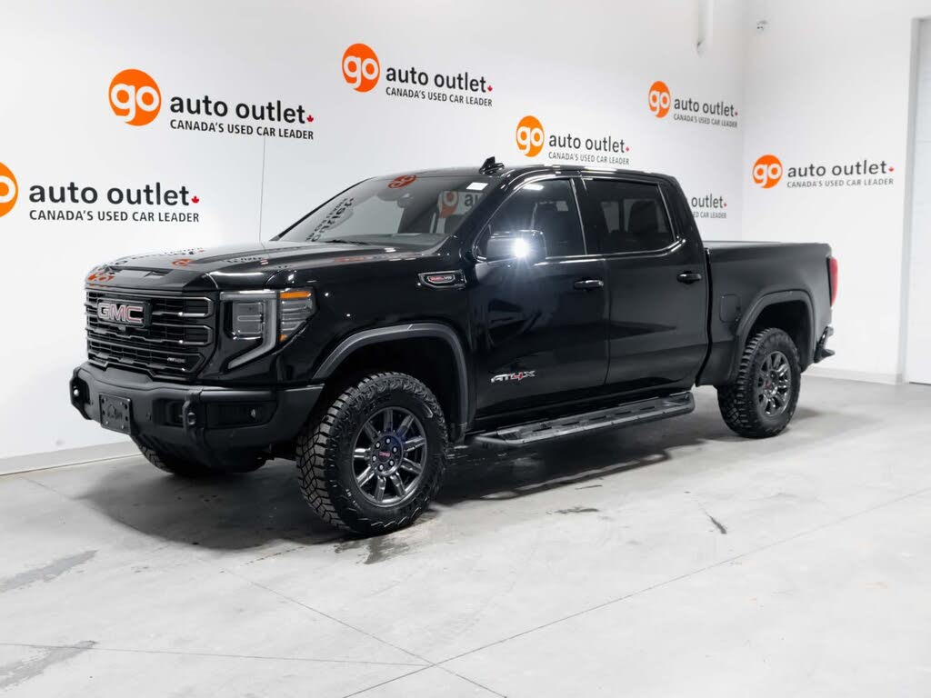 2024 GMC Sierra 1500 AT4X Crew Cab 4WD