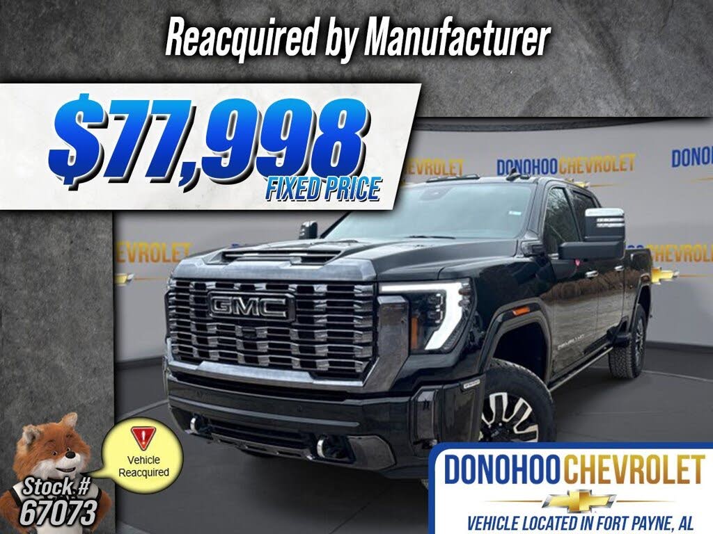 2024 GMC Sierra 2500HD Denali Ultimate Crew Cab 4WD