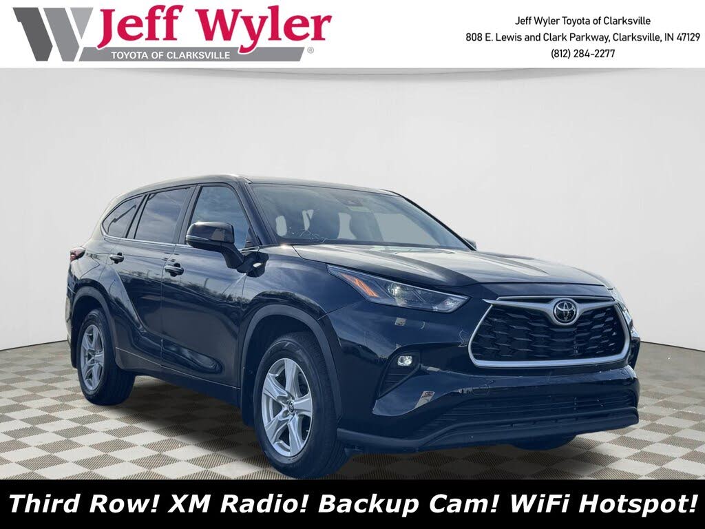 2024 Toyota Highlander LE AWD