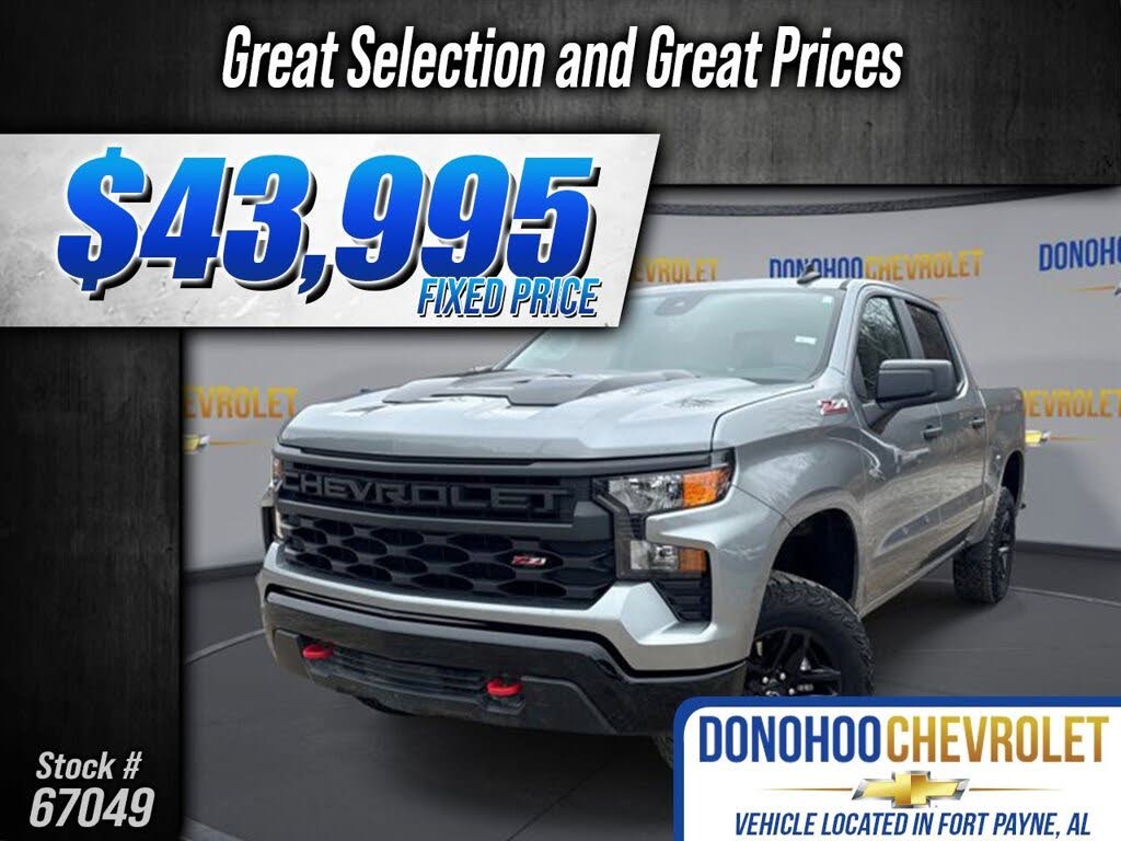 2025 Chevrolet Silverado 1500 Custom Trail Boss Crew Cab 4WD