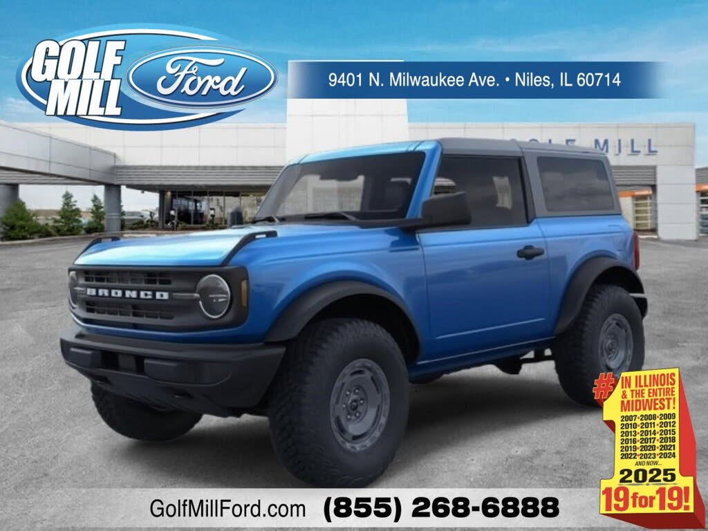 2025 Ford Bronco 2-Door 4WD
