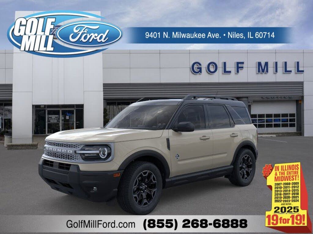 2025 Ford Bronco Sport Outer Banks AWD