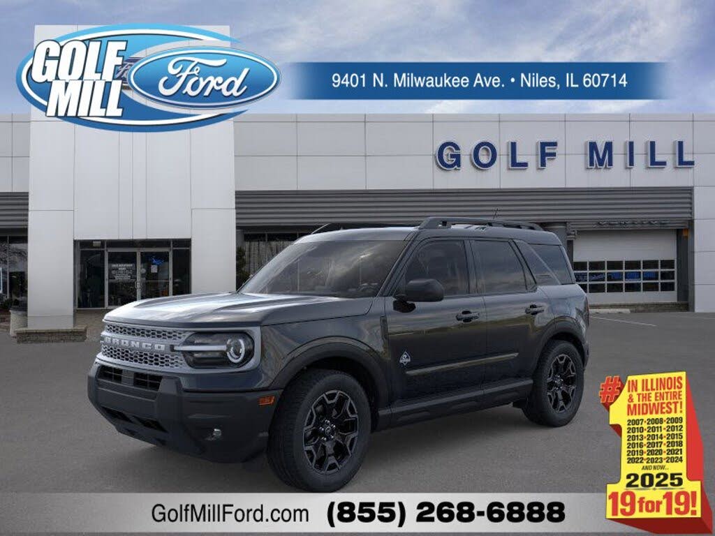 2025 Ford Bronco Sport Outer Banks AWD