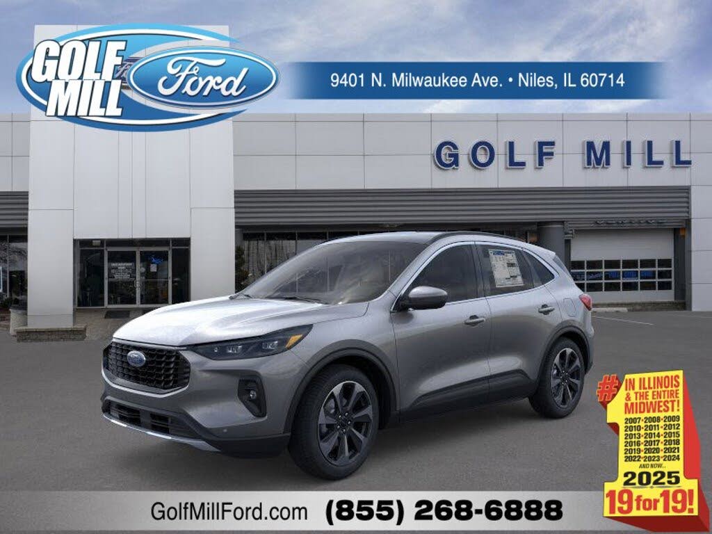 2025 Ford Escape Platinum AWD