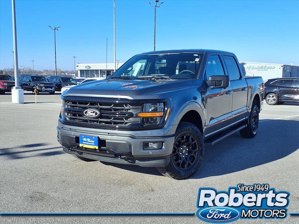 2025 Ford F-150 XLT SuperCrew 4WD