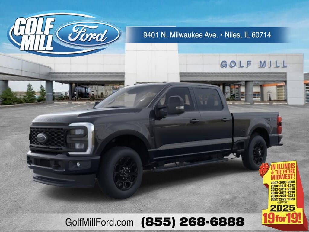 2025 Ford F-250 Super Duty XLT Crew Cab 4WD