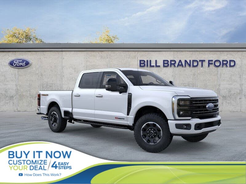 2025 Ford F-350 Super Duty Platinum Crew Cab 4WD