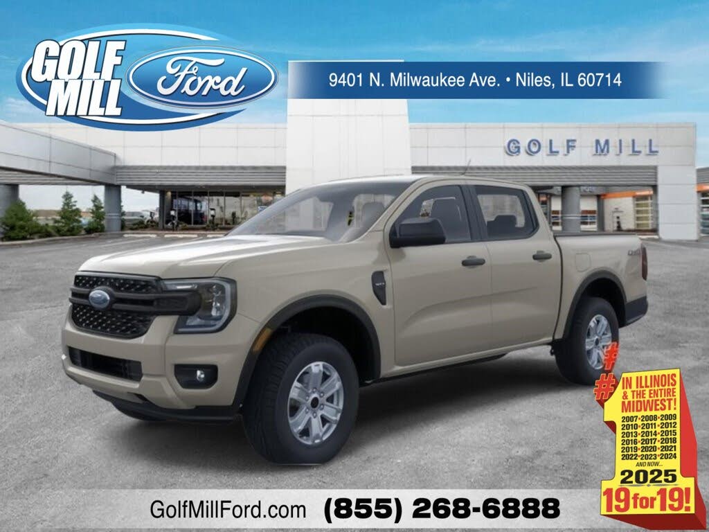 2025 Ford Ranger XL SuperCrew 4WD