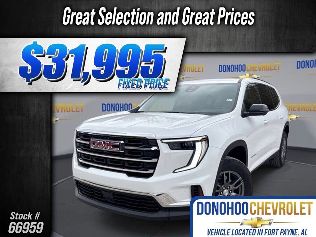 2025 GMC Acadia Elevation FWD