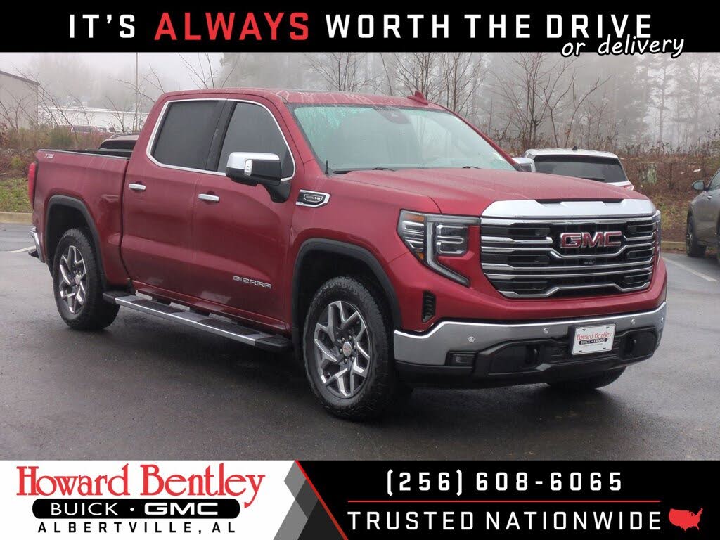 2025 GMC Sierra 1500 SLT Crew Cab 4WD