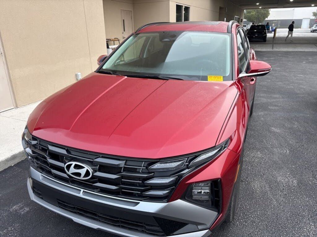 2025 Hyundai Tucson SEL Convenience FWD