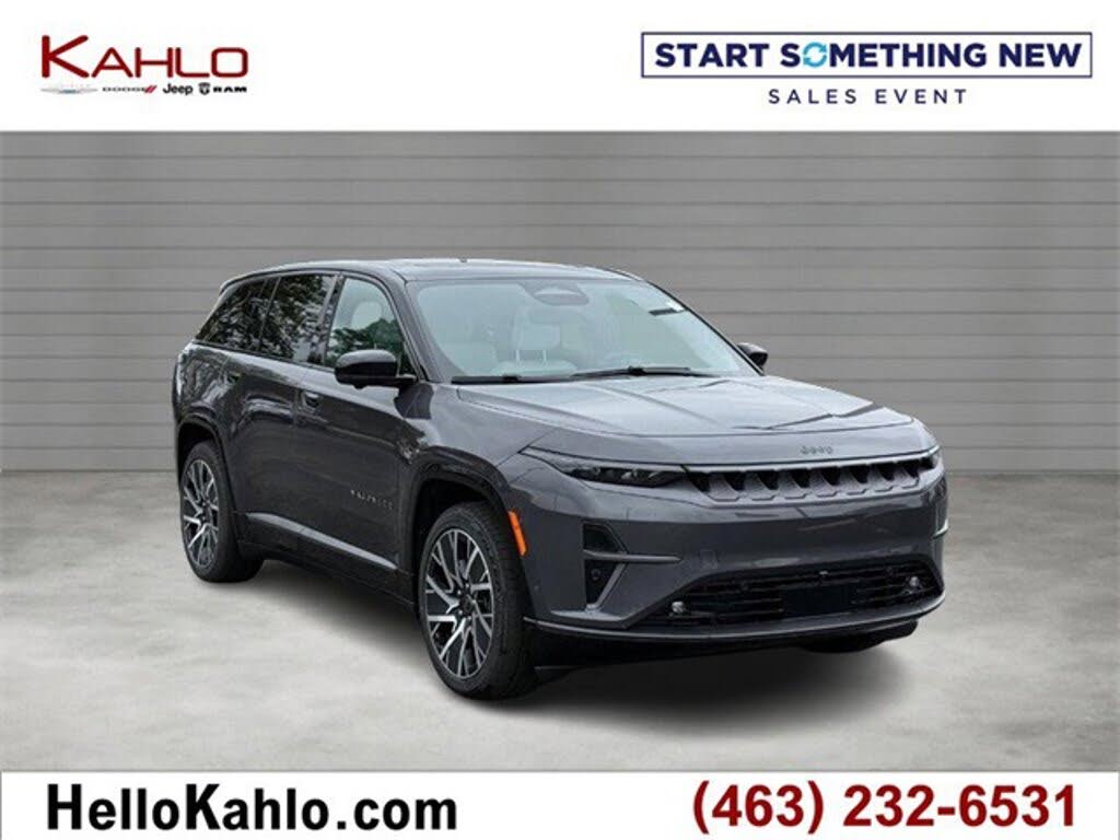 2025 Jeep Wagoneer S Limited 4WD