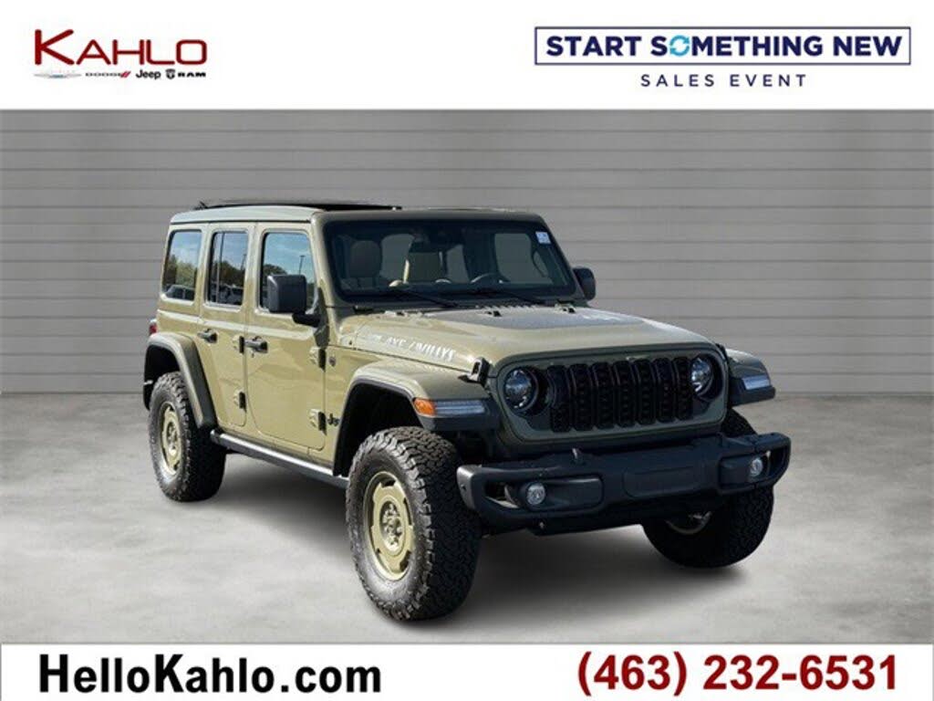 2025 Jeep Wrangler 4xe Willys '41 4WD