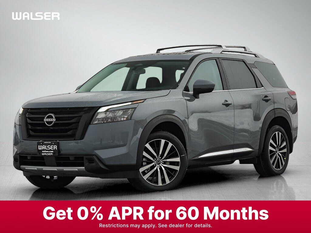2025 Nissan Pathfinder Platinum 4WD