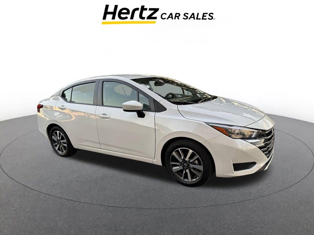 2025 Nissan Versa SV FWD