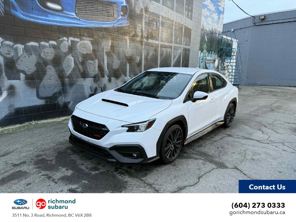 2025 Subaru WRX Sport AWD