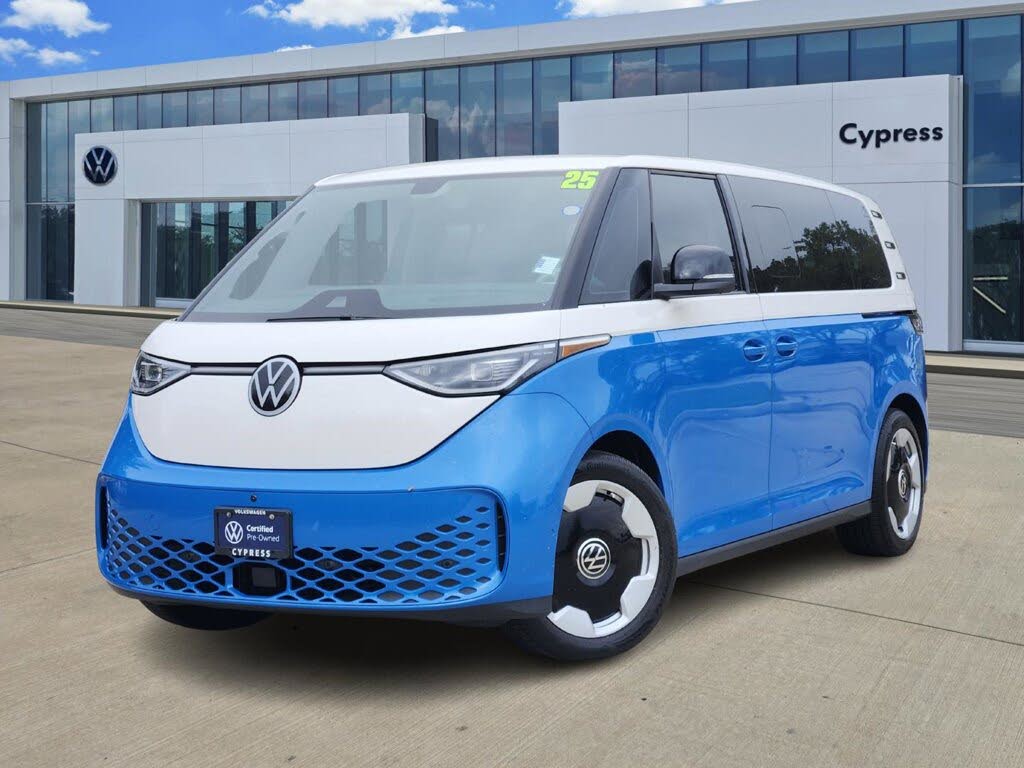 2025 Volkswagen ID.Buzz Pro S Plus 4Motion