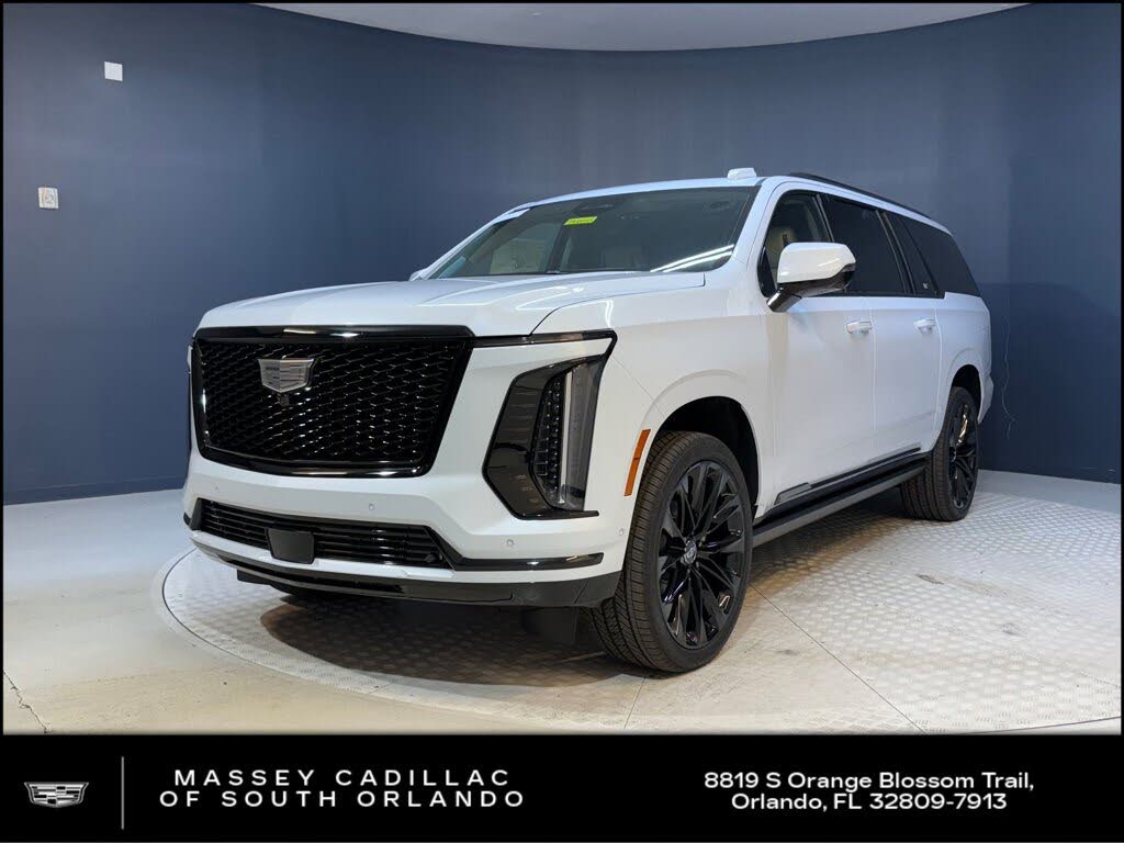 2026 Cadillac Escalade ESV Platinum Sport 4WD