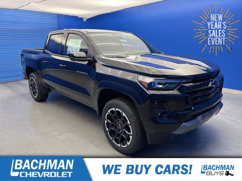 2026 Chevrolet Colorado Z71 Crew Cab 4WD