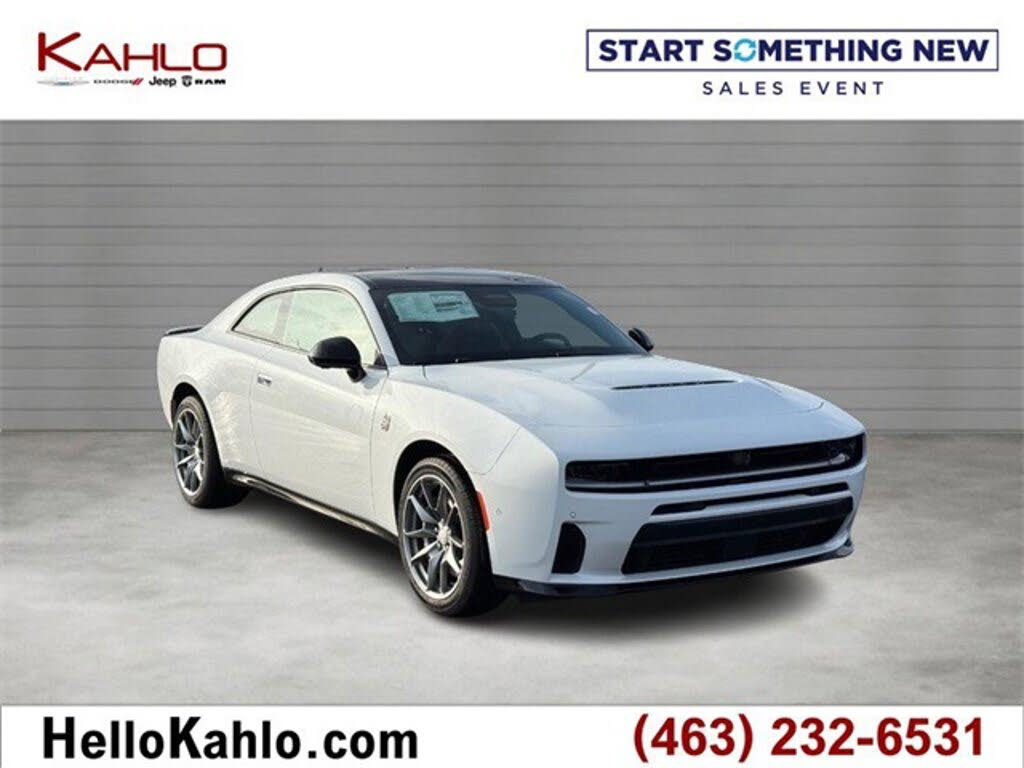 2026 Dodge Charger Daytona Daytona Scat Pack Plus Coupe AWD