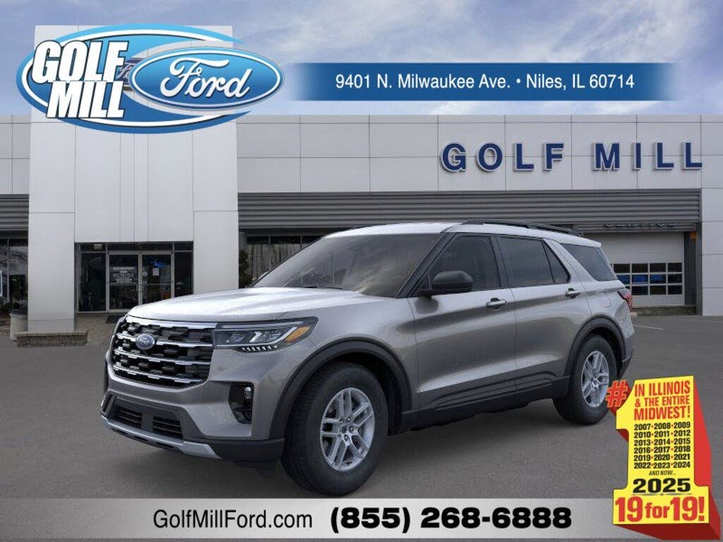 2026 Ford Explorer Active RWD