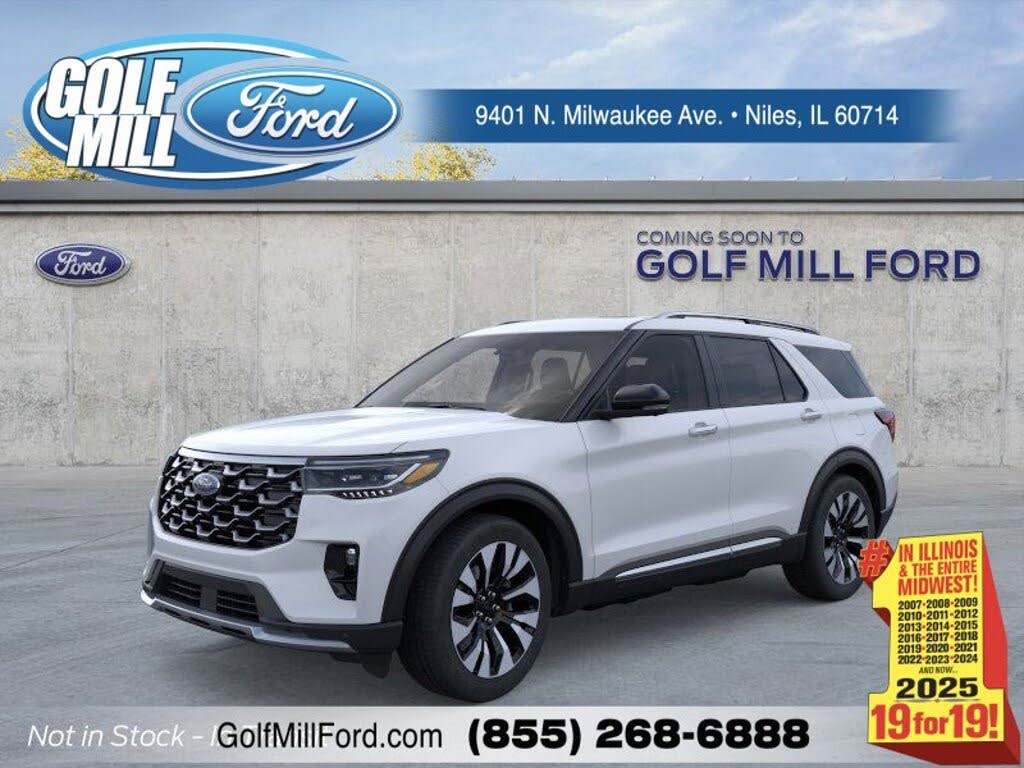 2026 Ford Explorer Platinum AWD