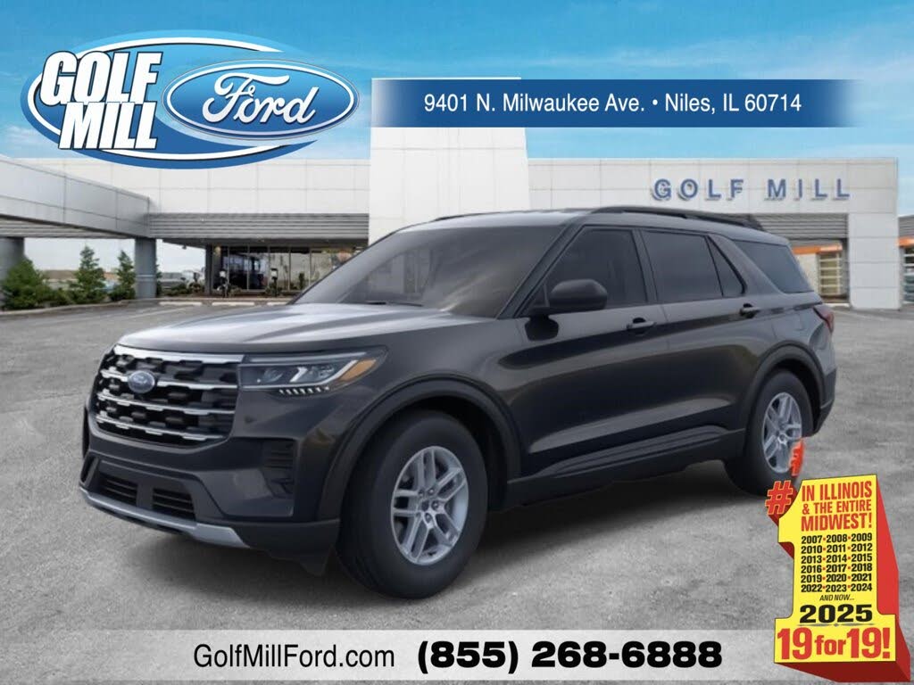2026 Ford Explorer Active AWD