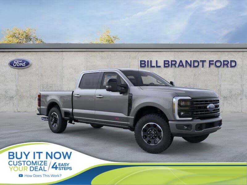 2026 Ford F-250 Super Duty Platinum Crew Cab 4WD