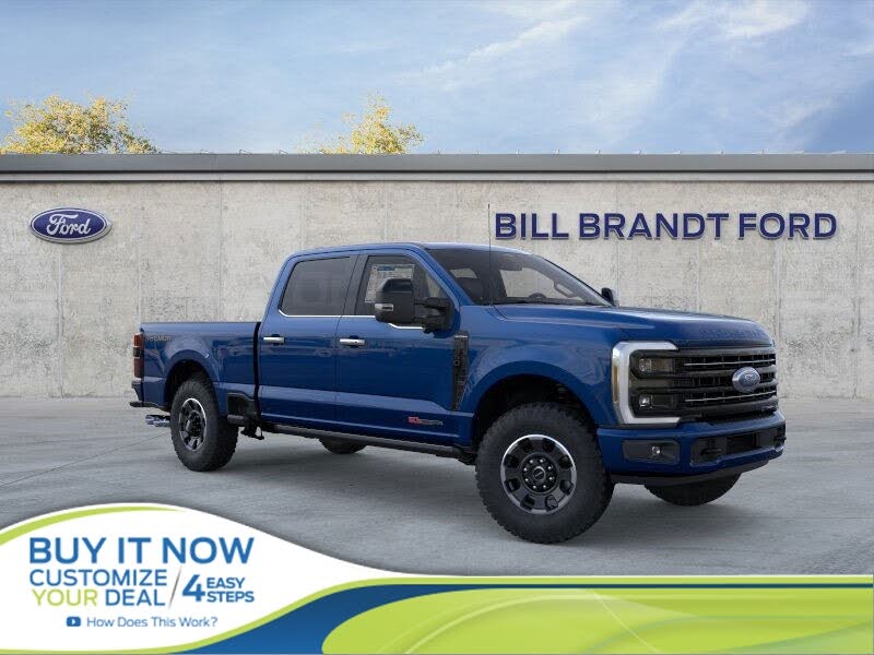 2026 Ford F-350 Super Duty Platinum Crew Cab 4WD