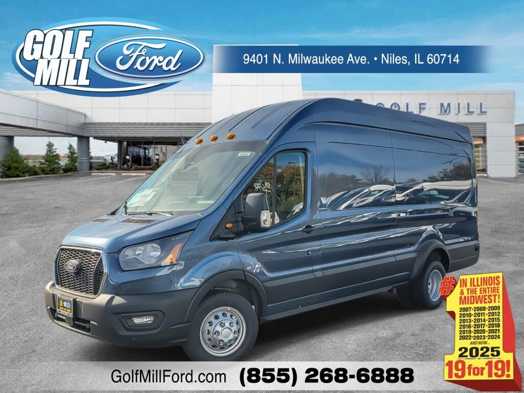 2026 Ford Transit Cargo 350 HD 9950 GVWR High Roof Extended LB DRW RWD