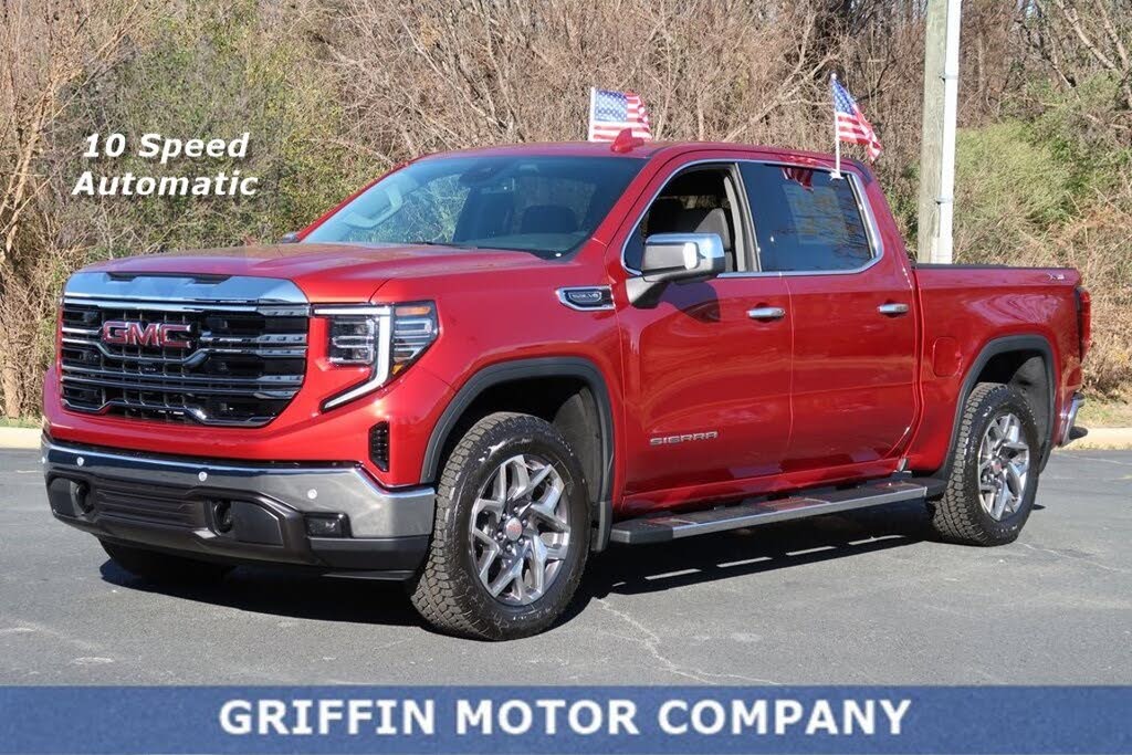 2026 GMC Sierra 1500 SLT Crew Cab 4WD
