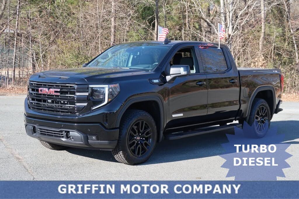 2026 GMC Sierra 1500 Elevation Crew Cab 4WD