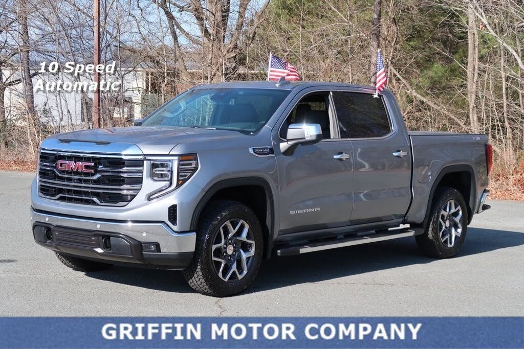 2026 GMC Sierra 1500 SLT Crew Cab 4WD