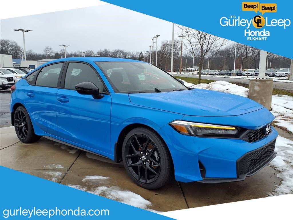 2026 Honda Civic Hatchback Sport FWD