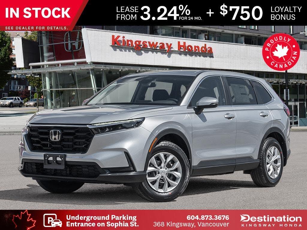 Honda CR-V LX FWD 2026