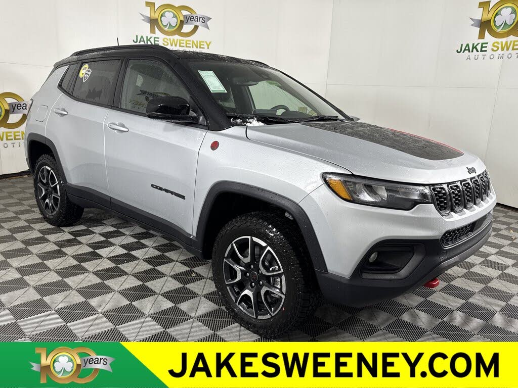 2026 Jeep Compass Trailhawk 4WD