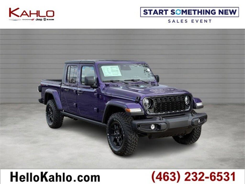2026 Jeep Gladiator Willys '41 4dr Crew Cab 4WD