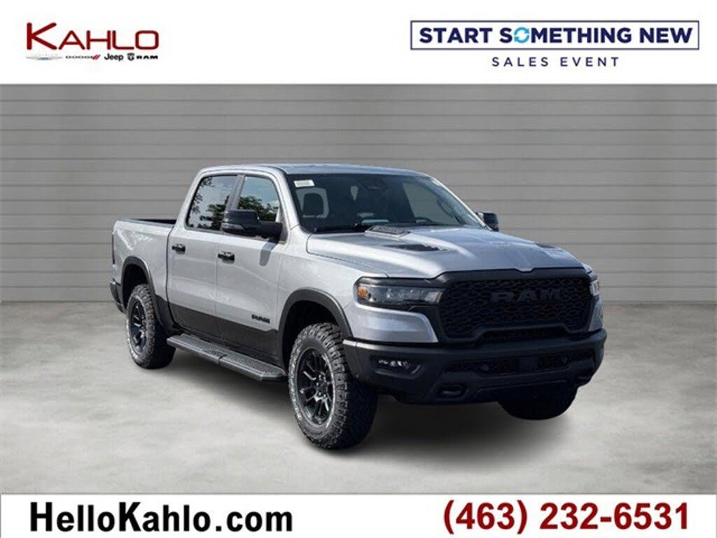 2026 RAM 1500 Rebel Crew Cab 4WD
