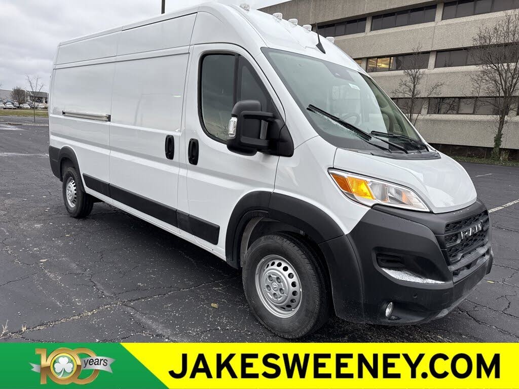 2026 RAM ProMaster 2500 Tradesman 159 High Roof Cargo Van FWD