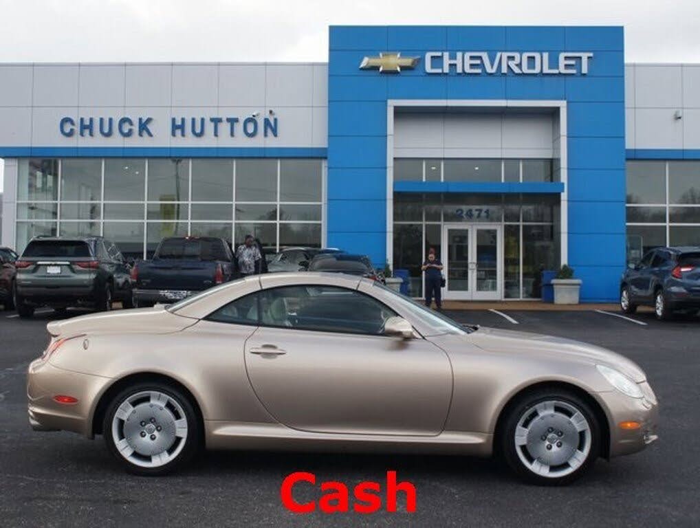 2003 Lexus SC 430 RWD