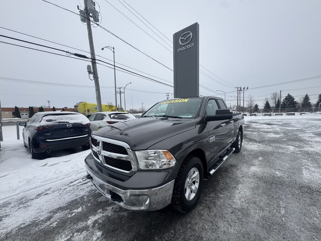 2015 RAM 1500 SLT Quad Cab 4WD