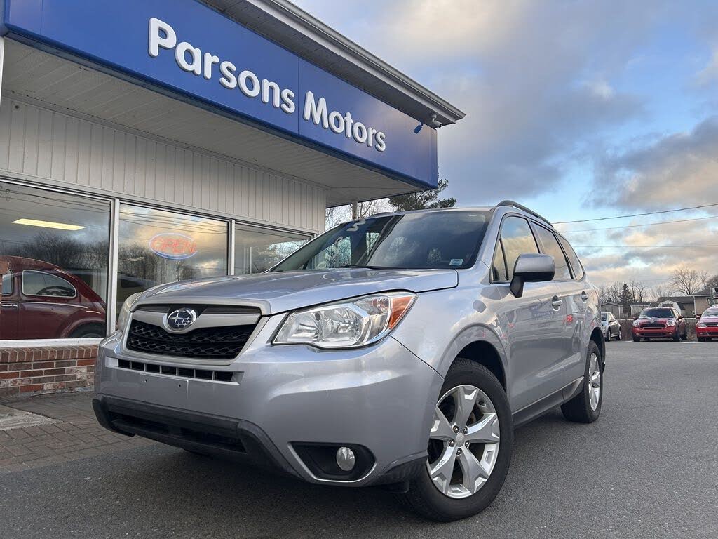 2015 Subaru Forester 2.5i Touring