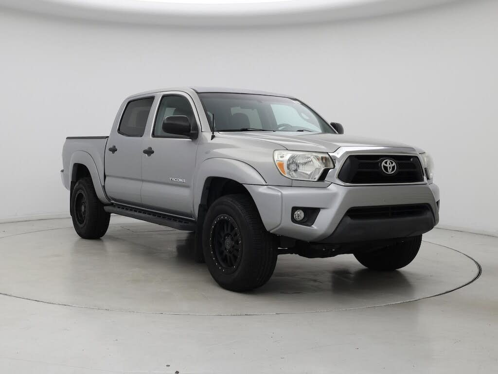 2015 Toyota Tacoma Double Cab V6 PreRunner