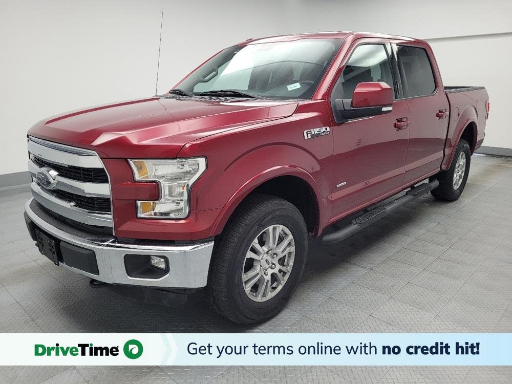 2016 Ford F-150 Lariat SuperCrew 4WD