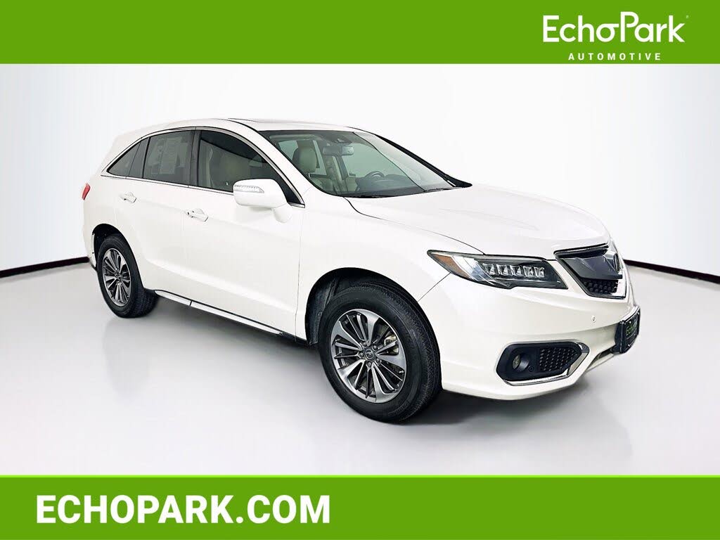 2017 Acura RDX FWD with Advance Package