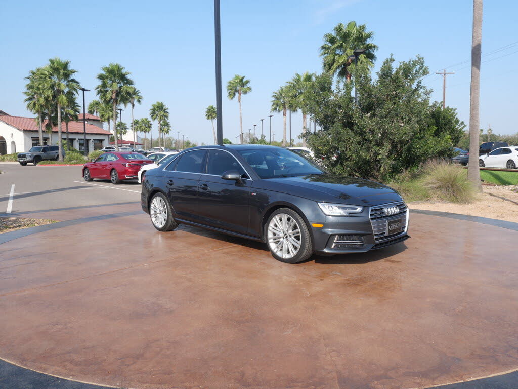 2017 Audi A4 2.0T quattro Premium Plus AWD