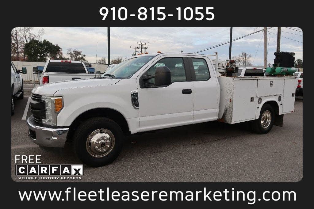 2017 Ford F-350 Super Duty Chassis