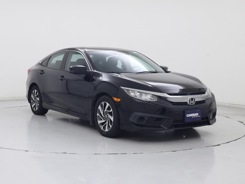 2017 Honda Civic EX with Honda Sensing