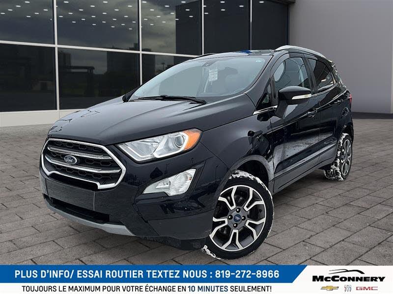 2018 Ford EcoSport Titanium AWD