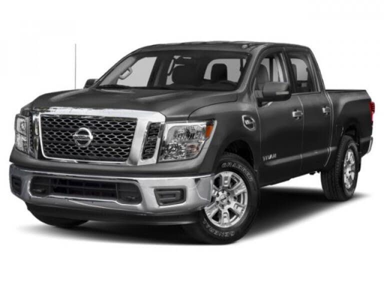 2018 Nissan Titan SV Crew Cab RWD